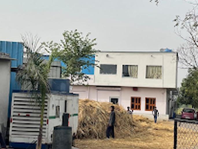Entrance and premises of Divin Mushroom Farm, Barona